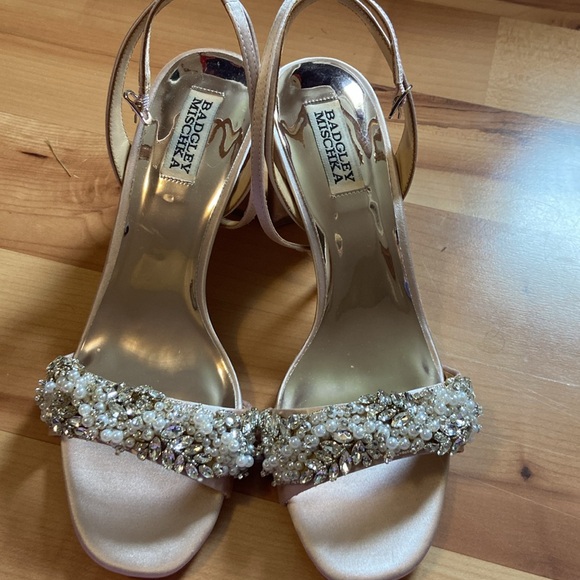 Badgley mischka shoes new only try it no box size 81/2 - Picture 4 of 7
